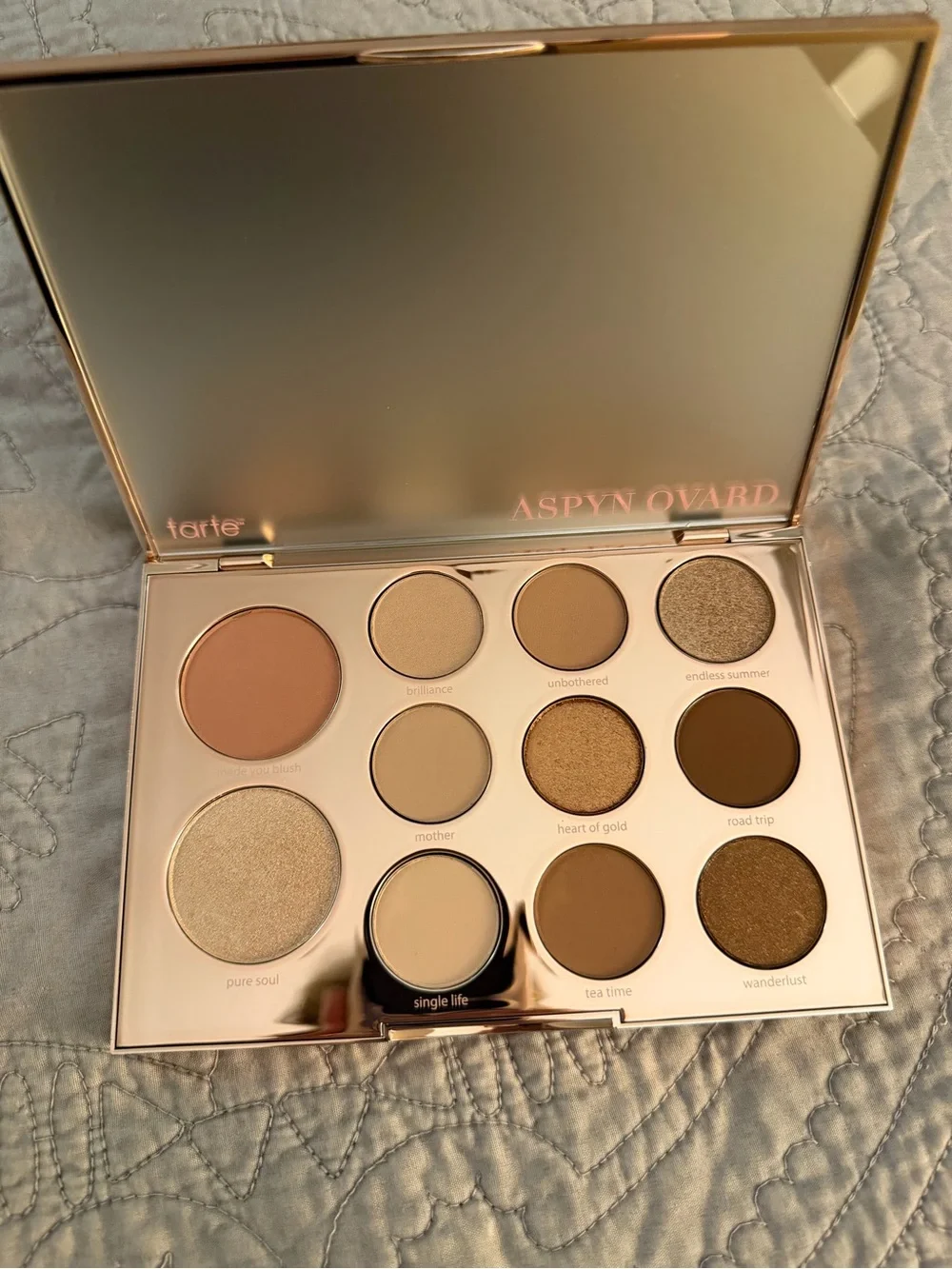 tarte Aspyn Ovard Eye & Cheek Palette - Pink Floral